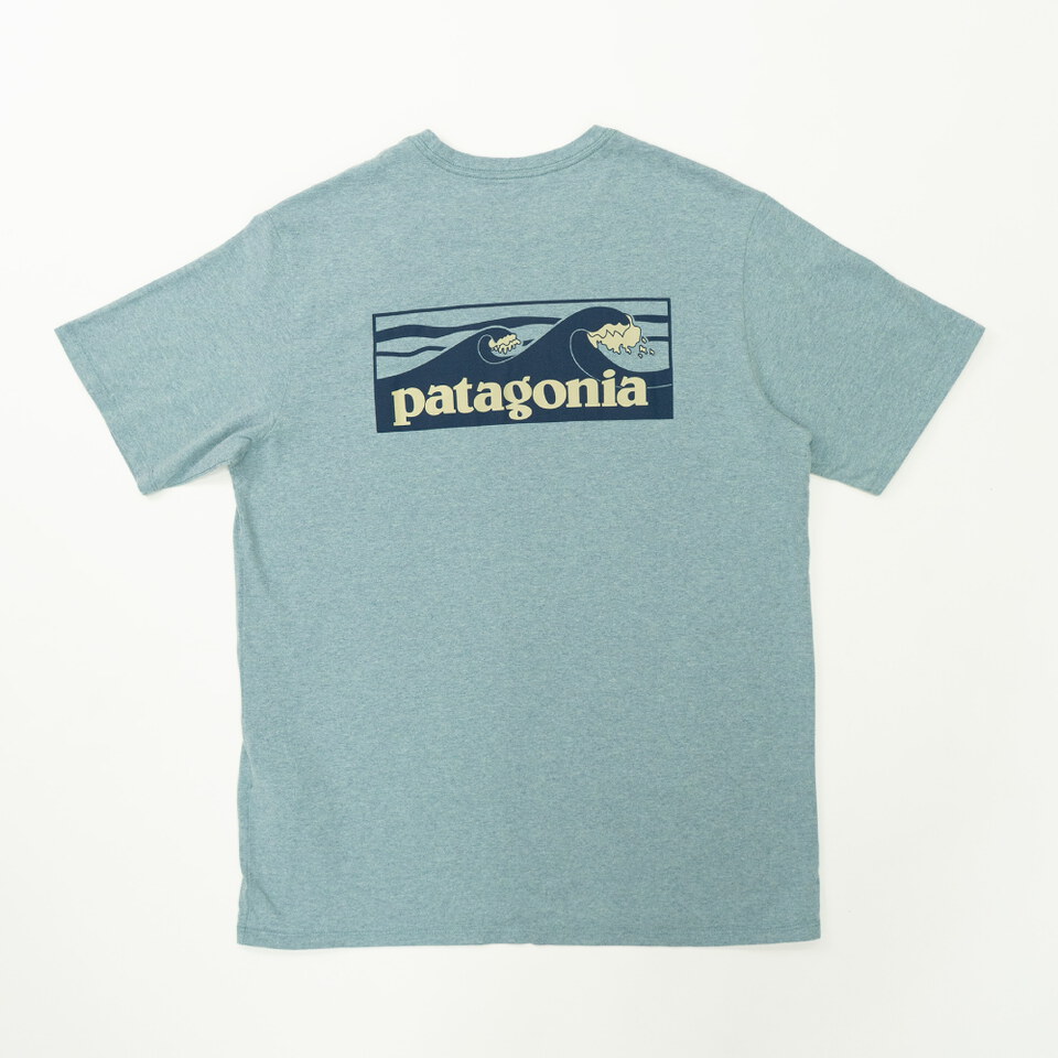 圖像短袖上衣 M's Boardshort Logo Pocket Responsibili-Tee