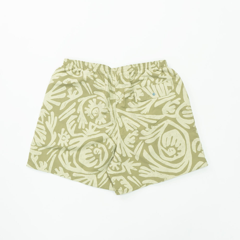 防潑水輕量短褲 M's Baggies Shorts - 5 in