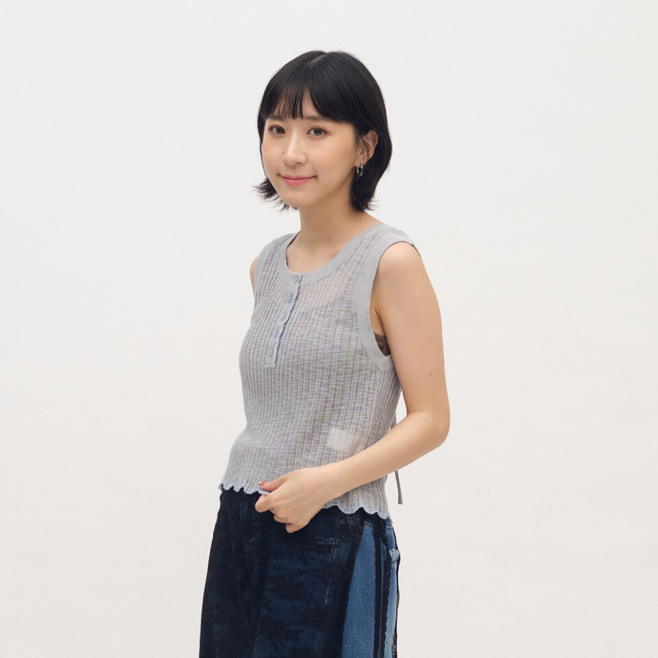 SAA0327-261 雙面穿波浪針織