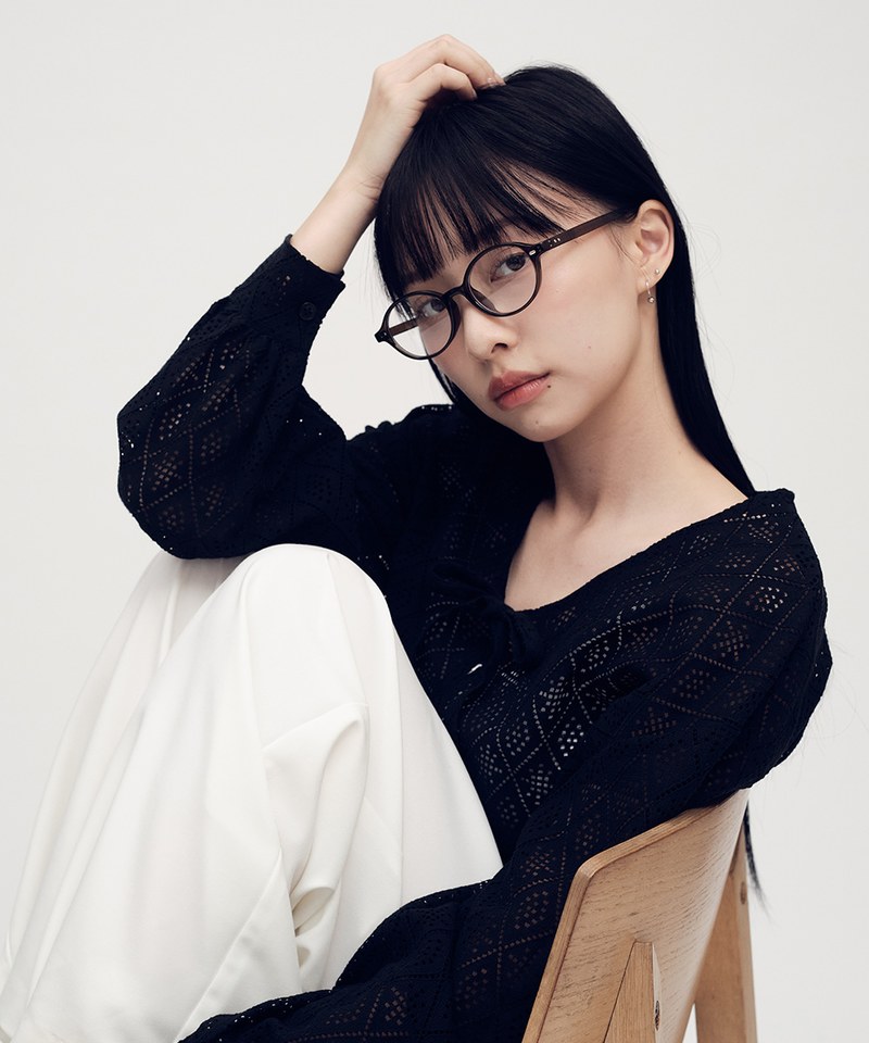 蕾絲綁帶襯衫