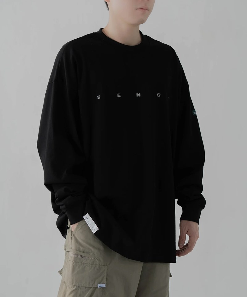 文字長Tee Graphic 18 bean