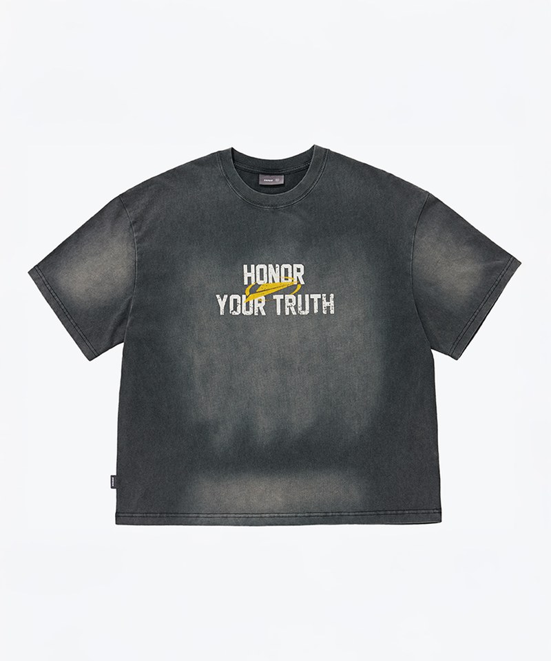 SNS0147-252 FM x SENSE 寬版水洗短袖 Washed Boxy Cut SS