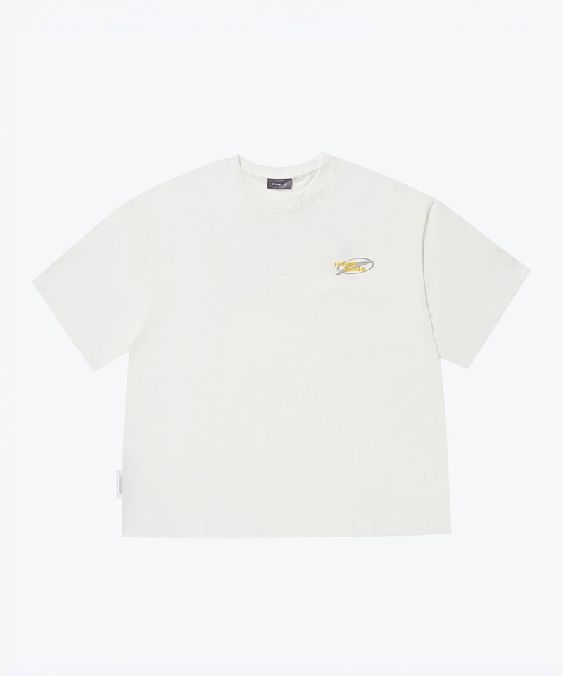 SNS0148-252 FM x SENSE 仿舊水洗Logo短袖 Fade Wash OG Logo SS