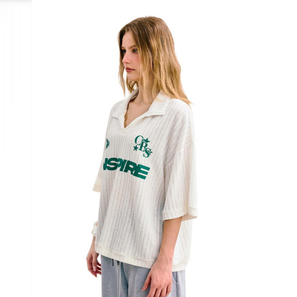 短袖Polo衫 Stripe Knit Polo SS