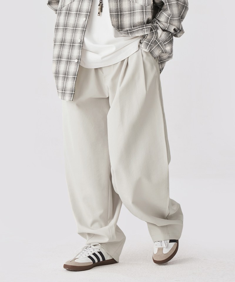 皺褶氣球褲 Pleated Balloon Trousers