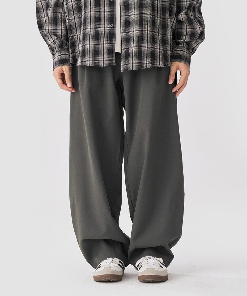 皺褶氣球褲 Pleated Balloon Trousers