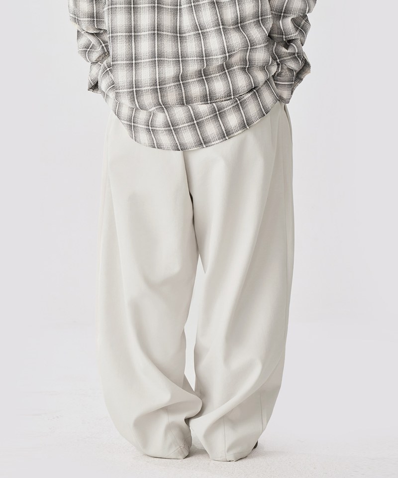 皺褶氣球褲 Pleated Balloon Trousers