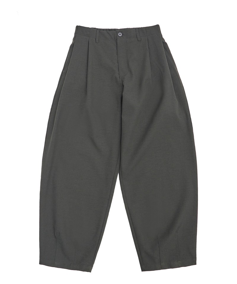 皺褶氣球褲 Pleated Balloon Trousers