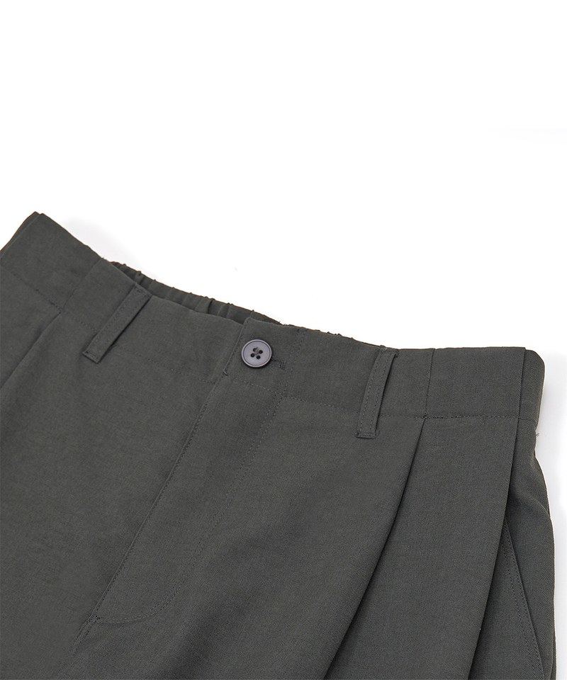 皺褶氣球褲 Pleated Balloon Trousers