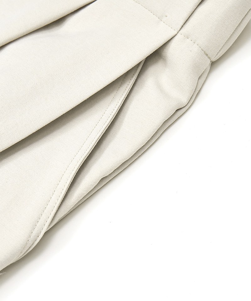 皺褶氣球褲 Pleated Balloon Trousers