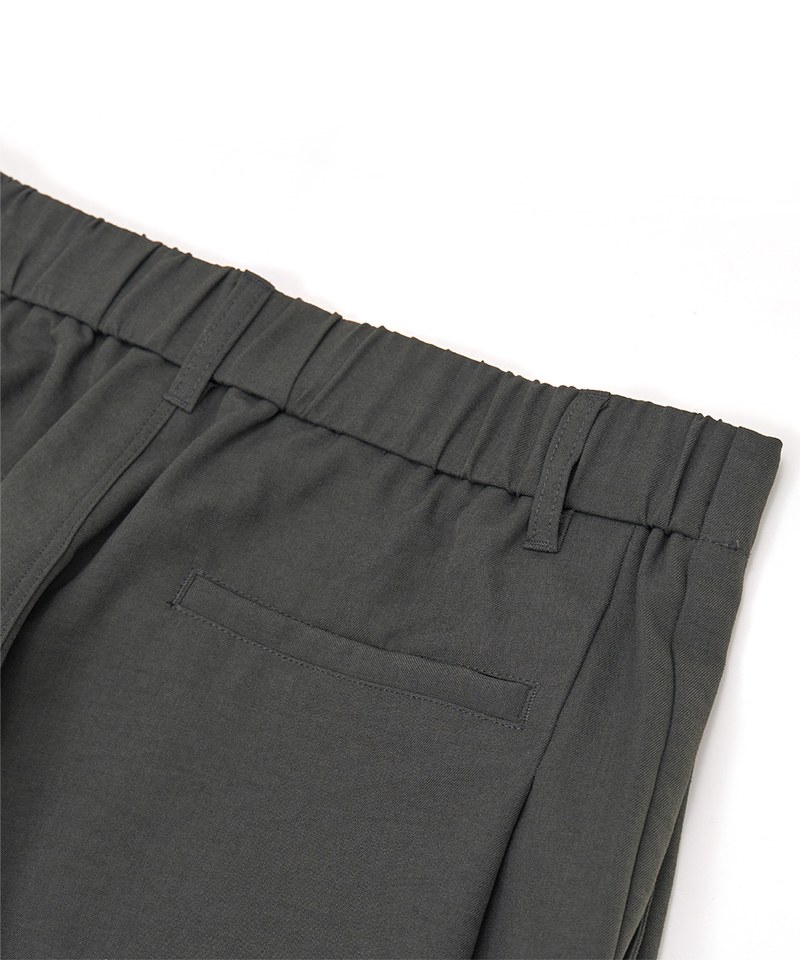 皺褶氣球褲 Pleated Balloon Trousers