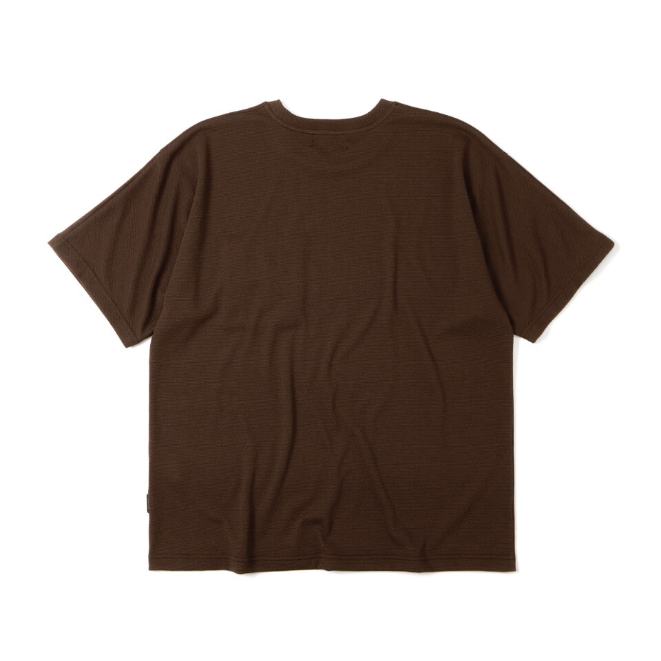 口袋上衣 WISDOM POCKET SS T-SHIRT