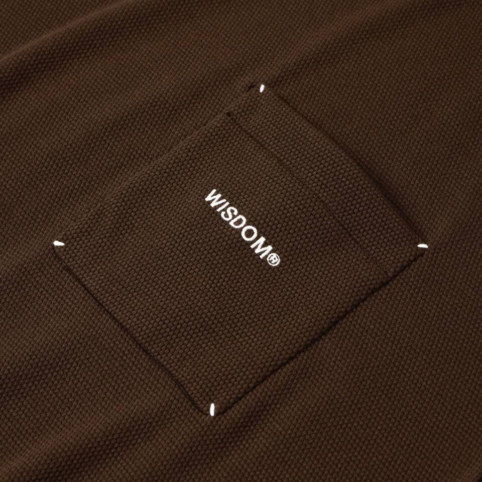 口袋上衣 WISDOM POCKET SS T-SHIRT