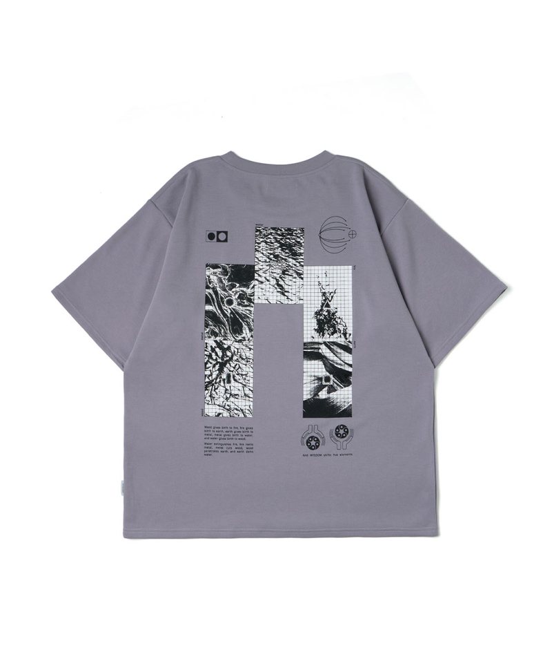 WISDOM x SDW 圖像短袖上衣 SHIFTS GRAPHIC SS T-SHIRT