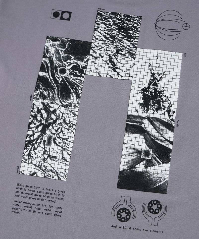 WISDOM x SDW 圖像短袖上衣 SHIFTS GRAPHIC SS T-SHIRT