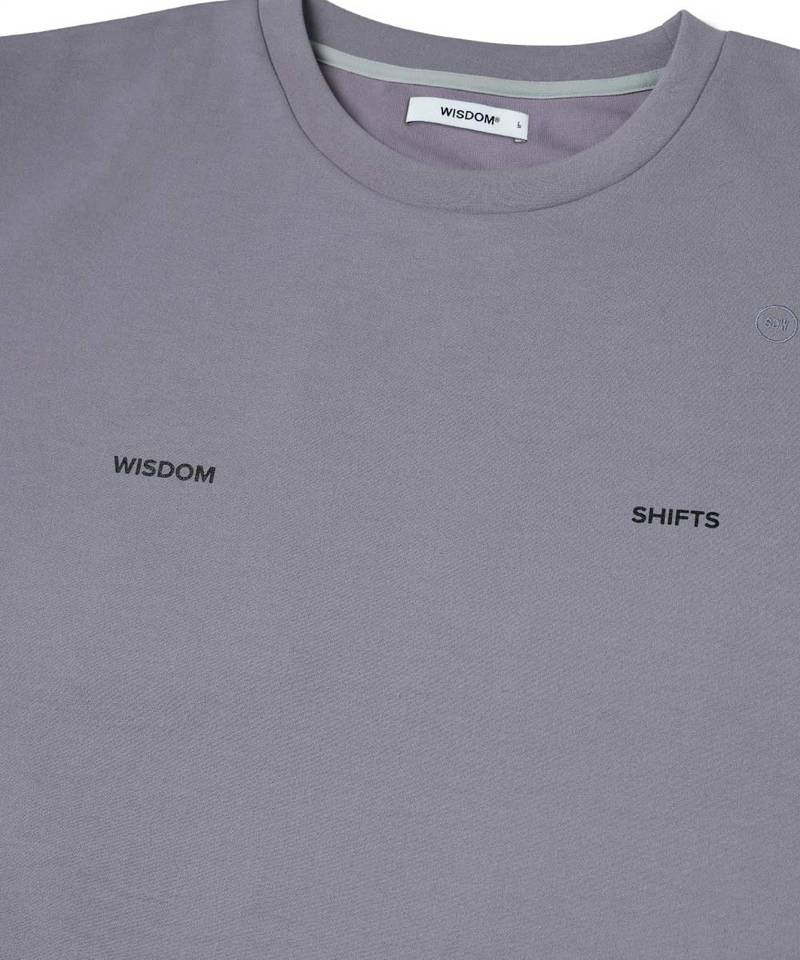 WISDOM x SDW 圖像短袖上衣 SHIFTS GRAPHIC SS T-SHIRT