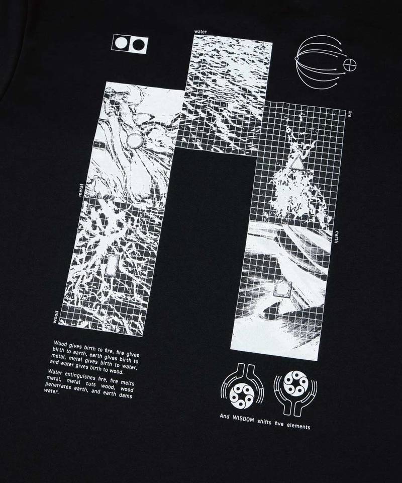 WISDOM x SDW 圖像短袖上衣 SHIFTS GRAPHIC SS T-SHIRT