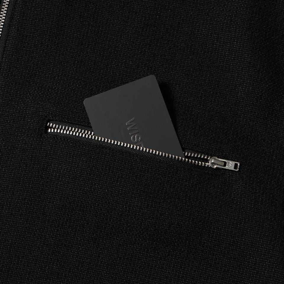 長袖半門襟上衣 HALF ZIP LS SHIRT