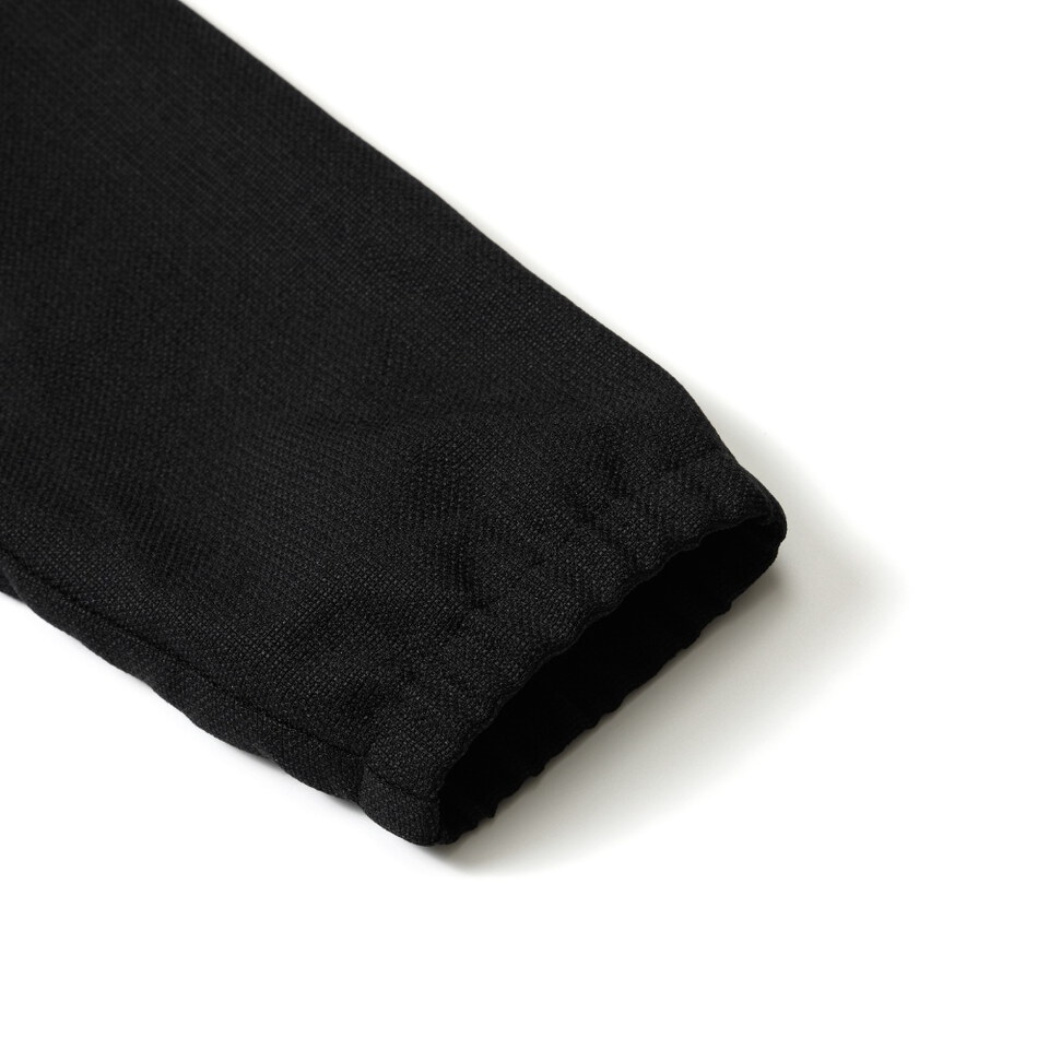長袖半門襟上衣 HALF ZIP LS SHIRT