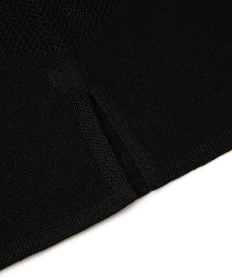 WISDOM 連帽針織外套 ZIP UP SWEATER HOODIE