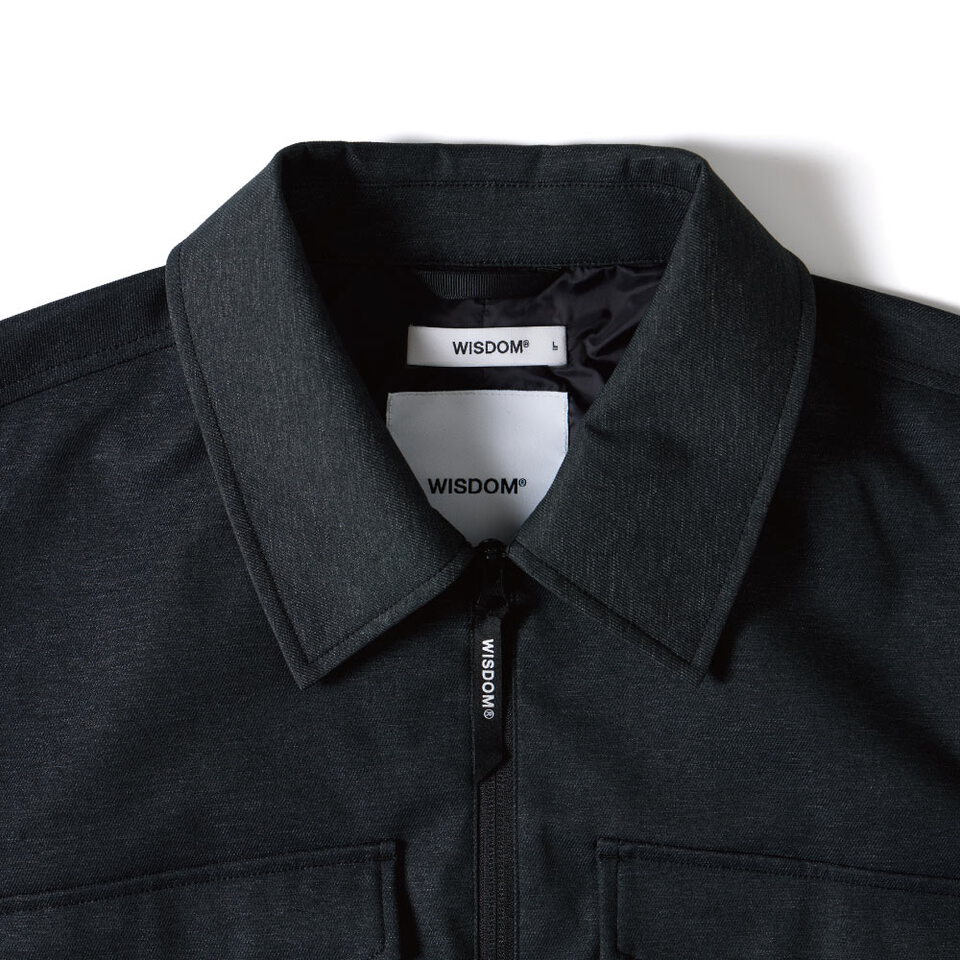 科技丹寧外套WISDOM TECH DENIM JACKET