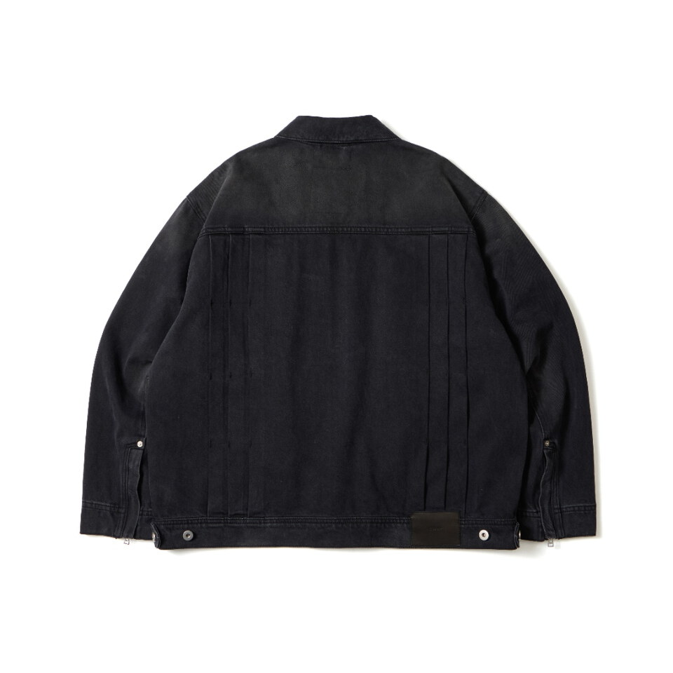 水洗丹寧外套 DENIM JACKET TYPE II INTERGRATED