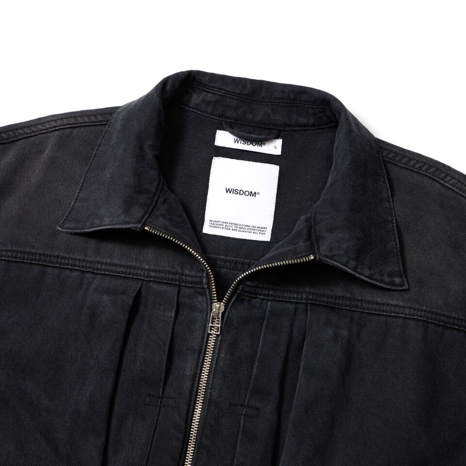 水洗丹寧外套 DENIM JACKET TYPE II INTERGRATED