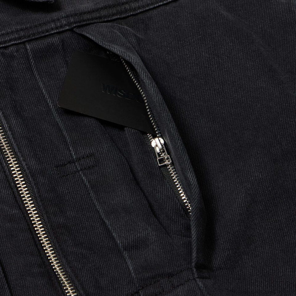 水洗丹寧外套 DENIM JACKET TYPE II INTERGRATED