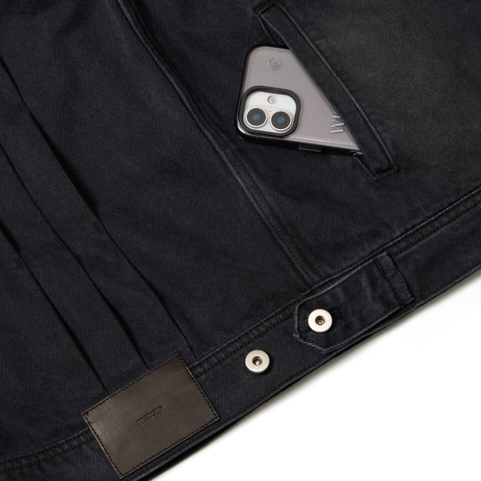 水洗丹寧外套 DENIM JACKET TYPE II INTERGRATED