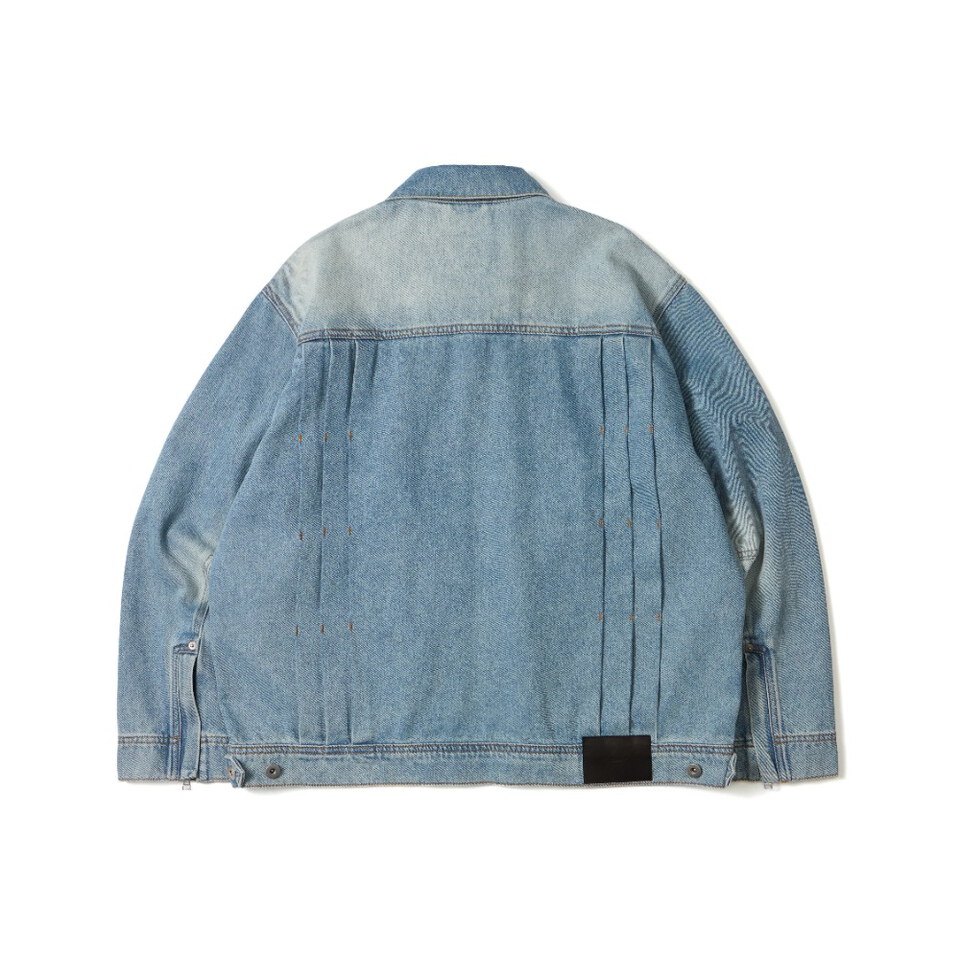 水洗丹寧外套 DENIM JACKET TYPE II INTERGRATED