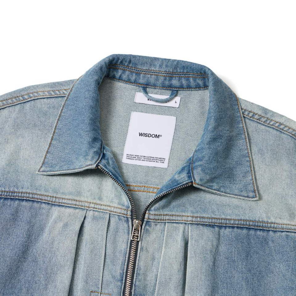 水洗丹寧外套 DENIM JACKET TYPE II INTERGRATED