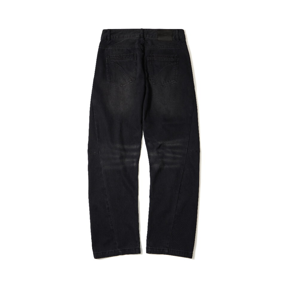 水洗丹寧長褲 VINTAGE LOOSE STRAIGHT JEANS
