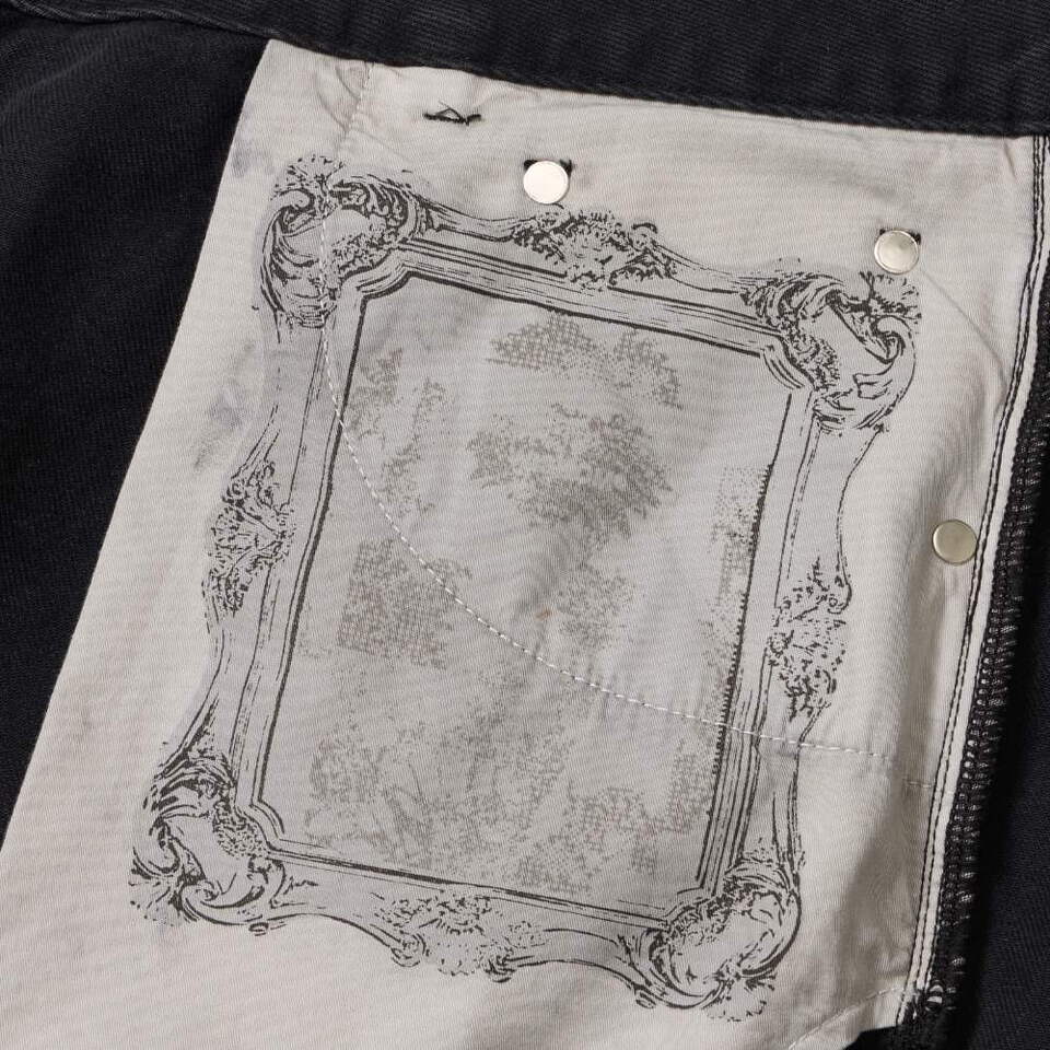 水洗丹寧長褲 VINTAGE LOOSE STRAIGHT JEANS