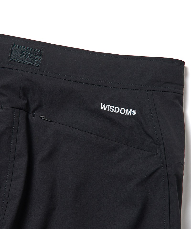 寬直筒長褲 WSDM WIDE-LEG TROUSERS