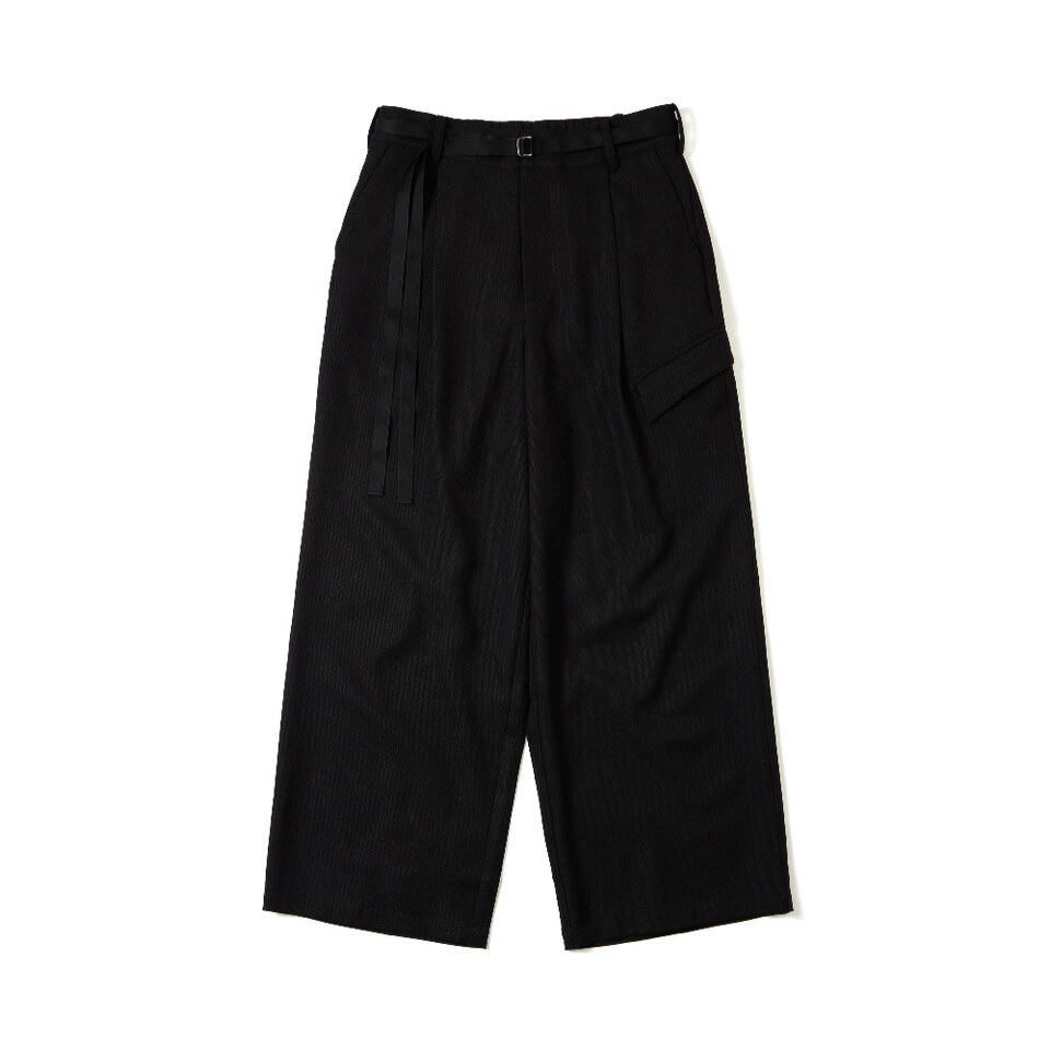 WDM1678-262 寬版長褲 WIDE PANTS