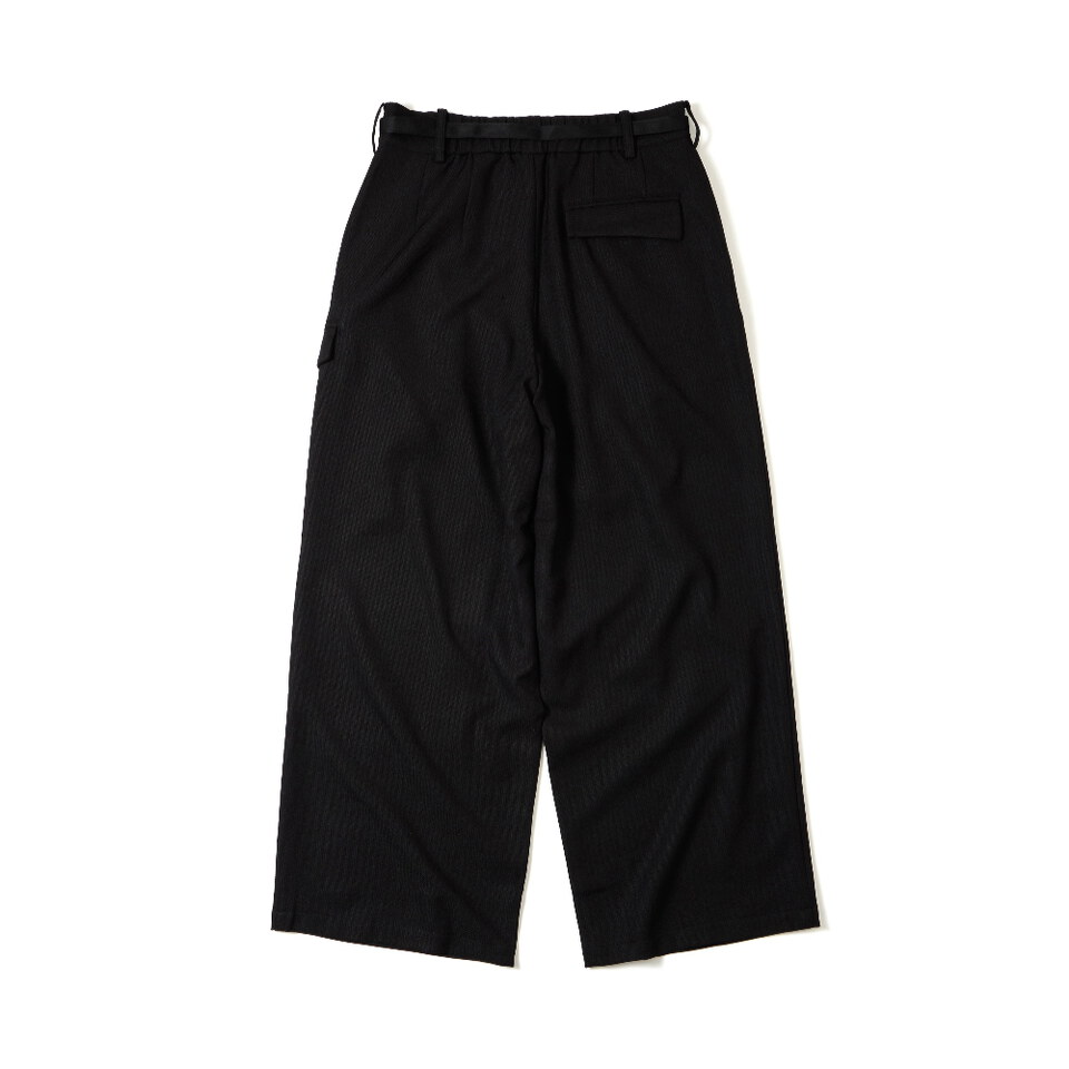 寬版長褲 WIDE PANTS