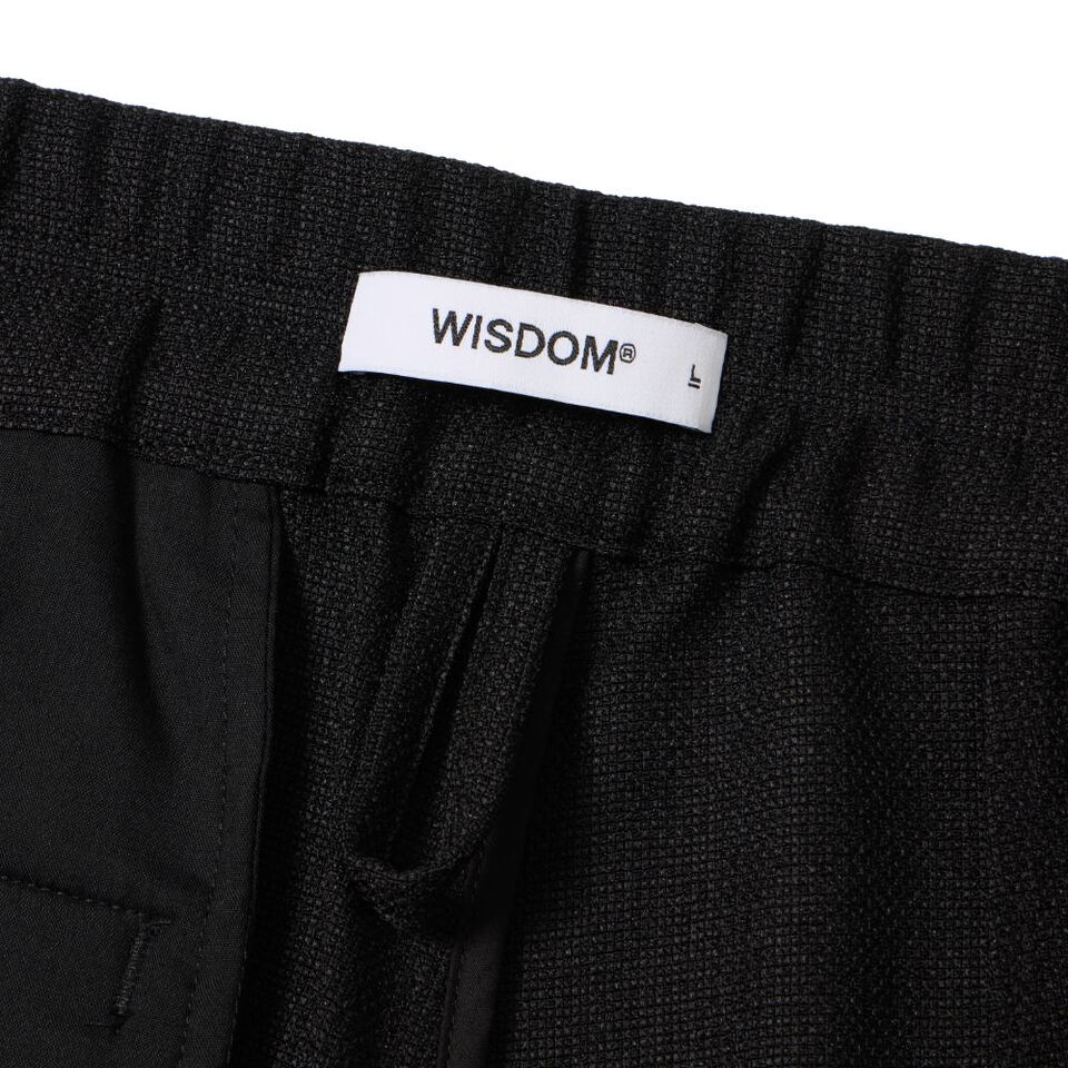寬版長褲 WIDE PANTS