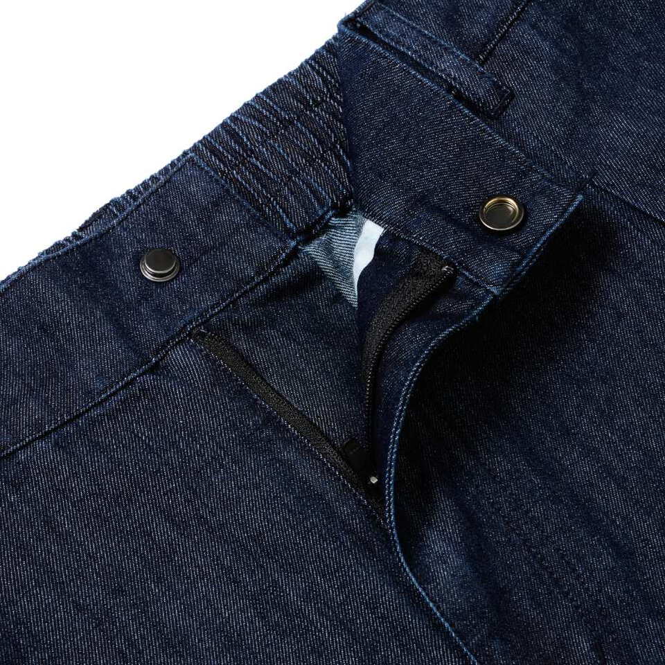 水洗丹寧短褲 WISDOM WASHED DENIM SHORTS