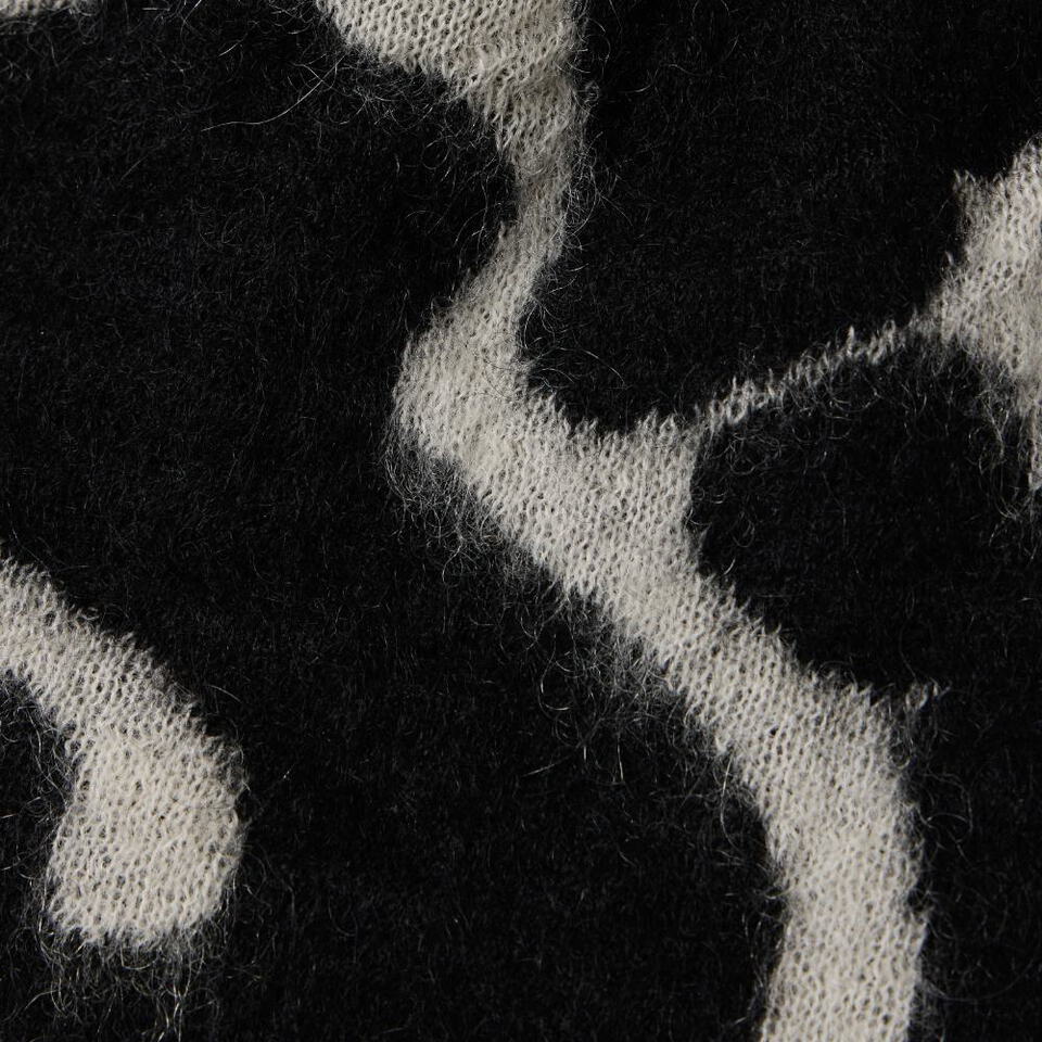 圖樣毛帽 MOHAIR GRAPHIC BEANIE
