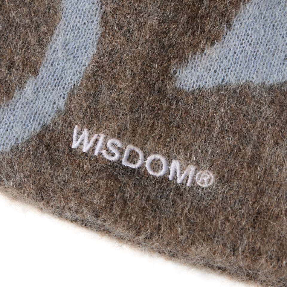 圖樣毛帽 MOHAIR GRAPHIC BEANIE