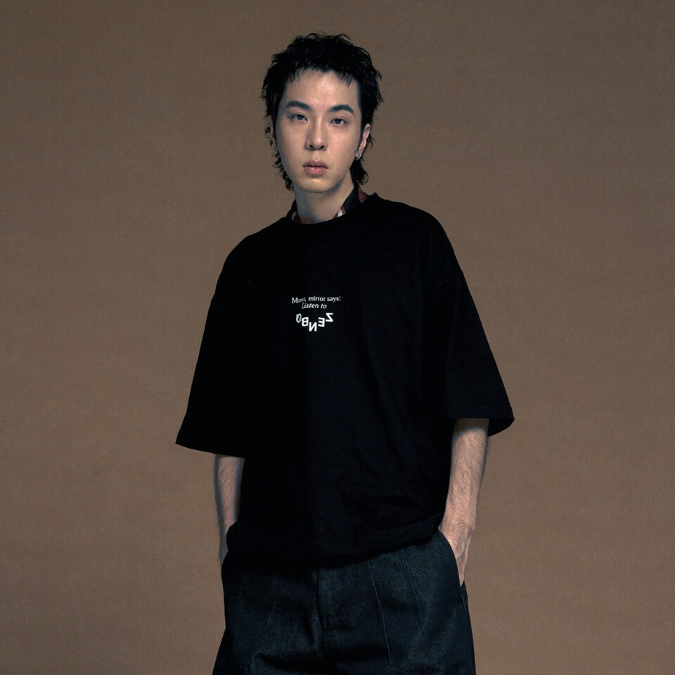 WOS0140-262 WALL OF SOUND X ZENBO 聯名圖像短TEE