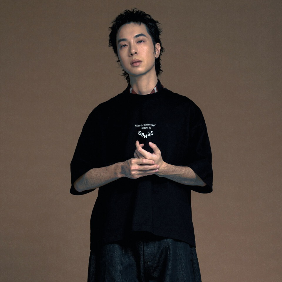 WALL OF SOUND X ZENBO 聯名圖像短TEE