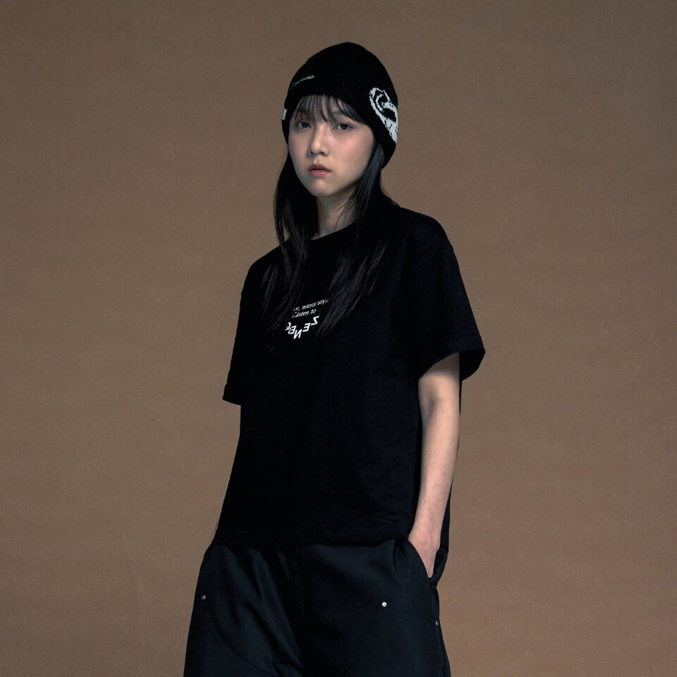 WALL OF SOUND X ZENBO 聯名圖像短TEE