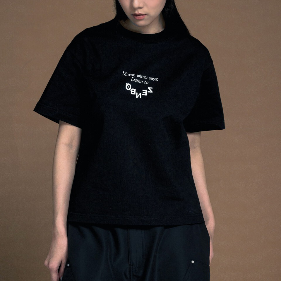 WALL OF SOUND X ZENBO 聯名圖像短TEE
