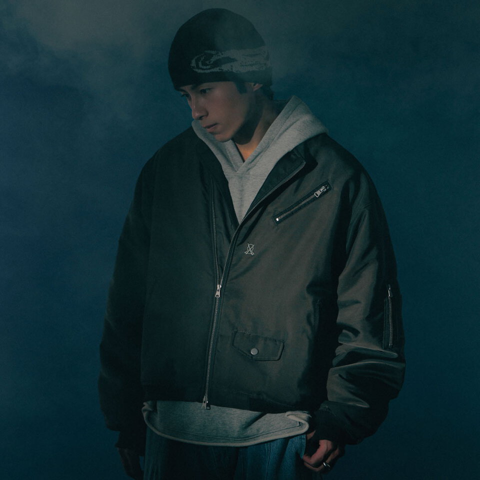圖像飛行外套 W10S FORM RIDER FLIGHT JACKET
