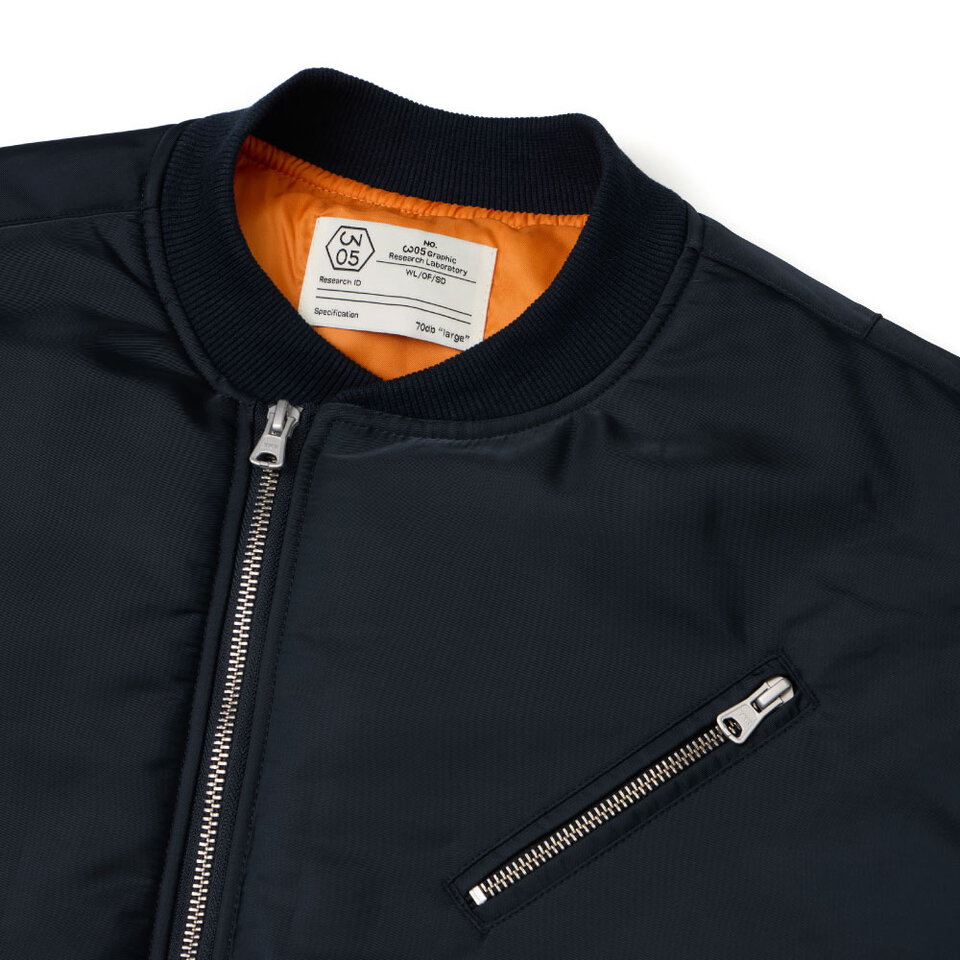 圖像飛行外套 W10S FORM RIDER FLIGHT JACKET
