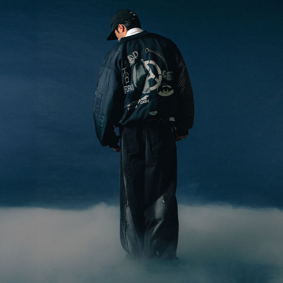 圖像飛行外套 W10S FORM RIDER FLIGHT JACKET