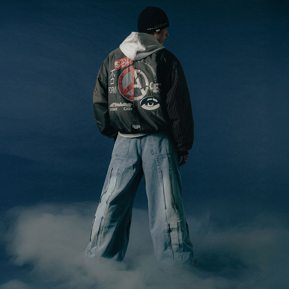圖像飛行外套 W10S FORM RIDER FLIGHT JACKET