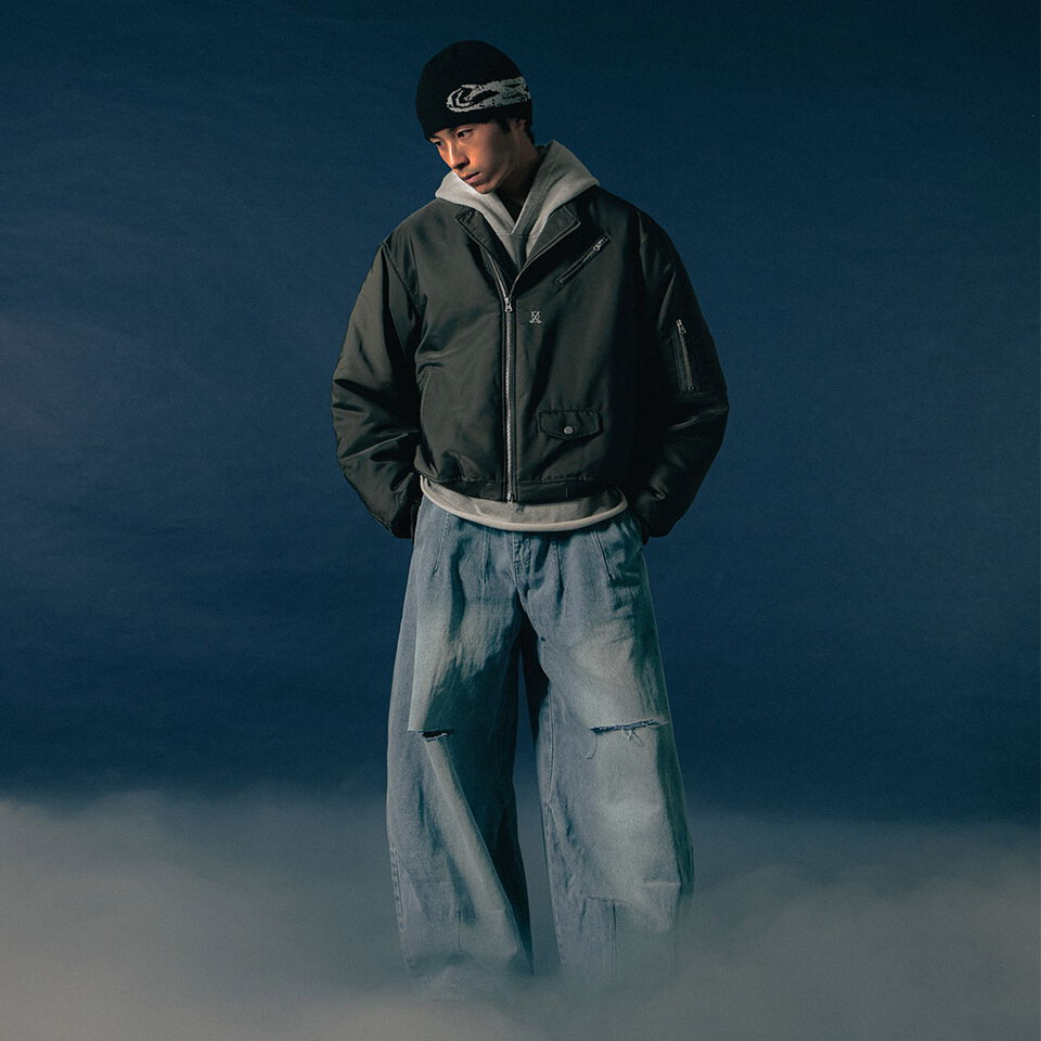 圖像飛行外套 W10S FORM RIDER FLIGHT JACKET