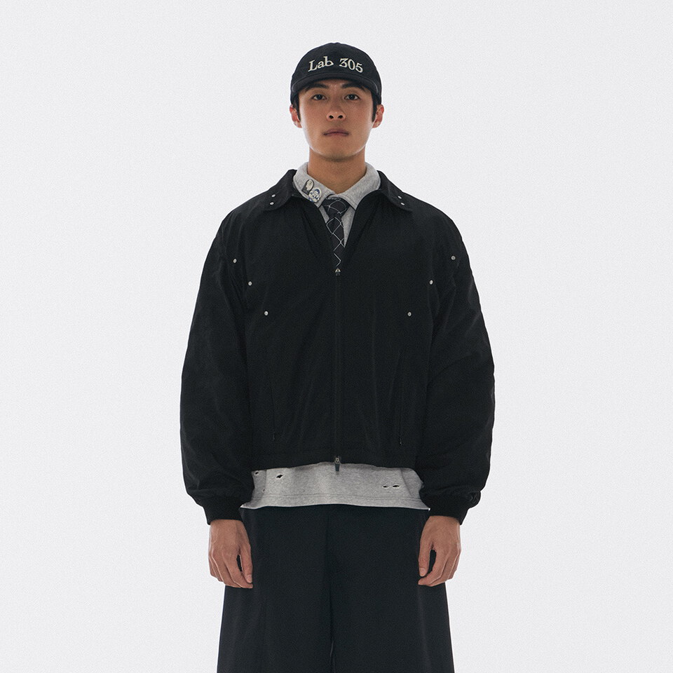 WOS1106-261 短版剪裁夾克 W10S TIME SCALE JACKET